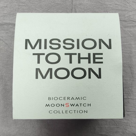 Swatch X Omega Bioceramic Moonswatch Mission To Moon Watch - Picture 4 of 4